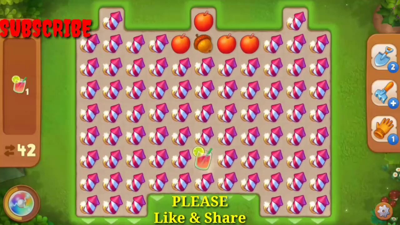 Playrix Gardenscapes | Rockit Bomb Everywhere