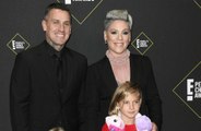 Pink and Carey Hart went on motorcycle ride for 14th anniversary