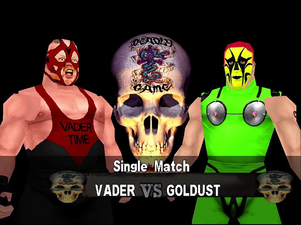 Warzone- WWF Attitude Mod Matches Vader vs Goldust