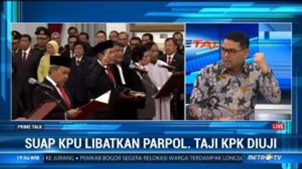 Suap KPU Libatkan Parpol, Taji KPK Diuji (5)