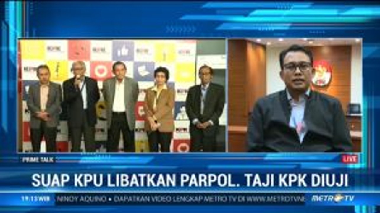 Suap KPU Libatkan Parpol, Taji KPK Diuji (1)