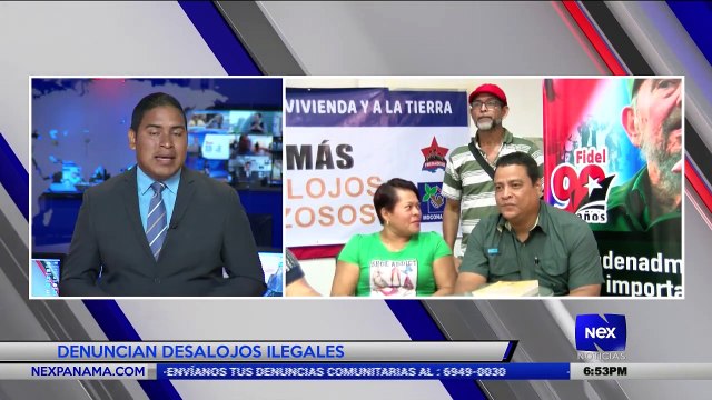 Denuncian desalojos ilegales - Nex Noticias