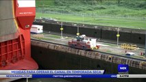 Medidas para operar el Canal en temporada seca  - Nex Noticias