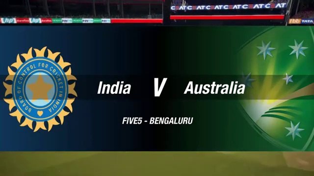 India vs Australia - 1st ODI 2020 - Highlights - Cricket 19 Gameplay