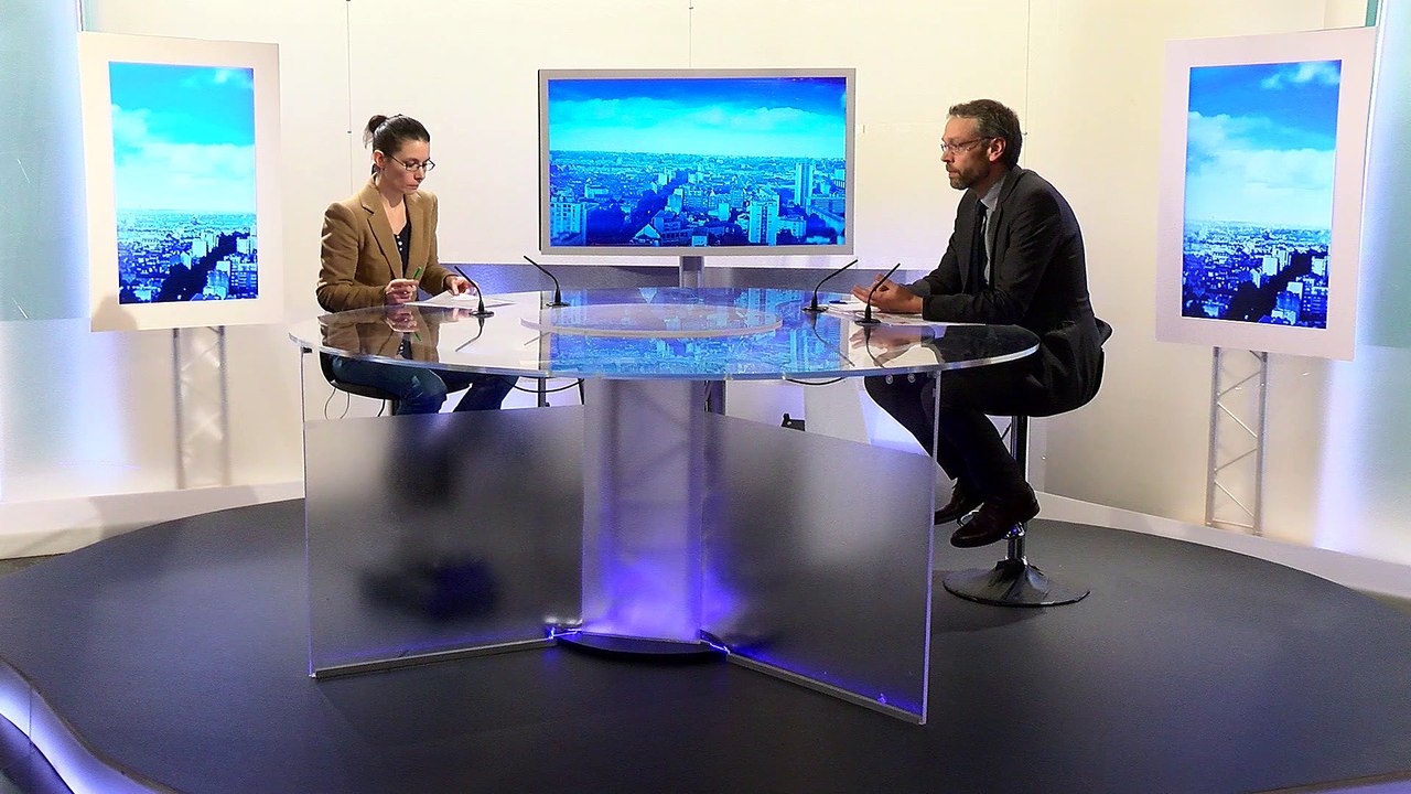 L'invité de la rédaction - 14/01/2020 - Vincent Bernard, chef du service étude et diffusion à la Direction régionale de l'INSEE Centre-Val de Loire