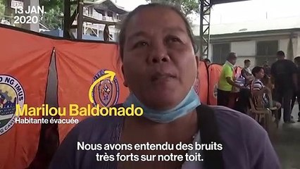 Les Philippines en état d'urgence après le réveil du volcan Taal