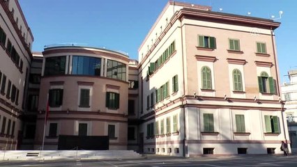 Türkiye'den Arnavutluk polisine araç ve ekipman yardımı