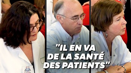 "La mort dans l'âme", ces hospitaliers ne voient pas d'autre choix que la démission