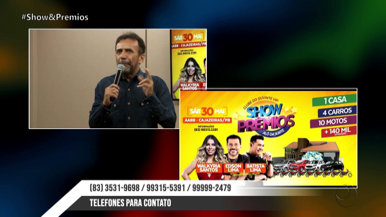 SHOE E PRÊMIOS 10 01 2020