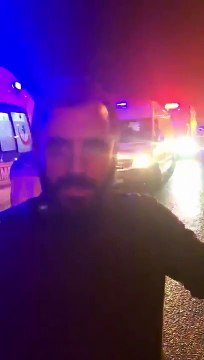 3 kişinin hayatını kaybettiği Metro Turizm kazasının görgü tanığı anlattı