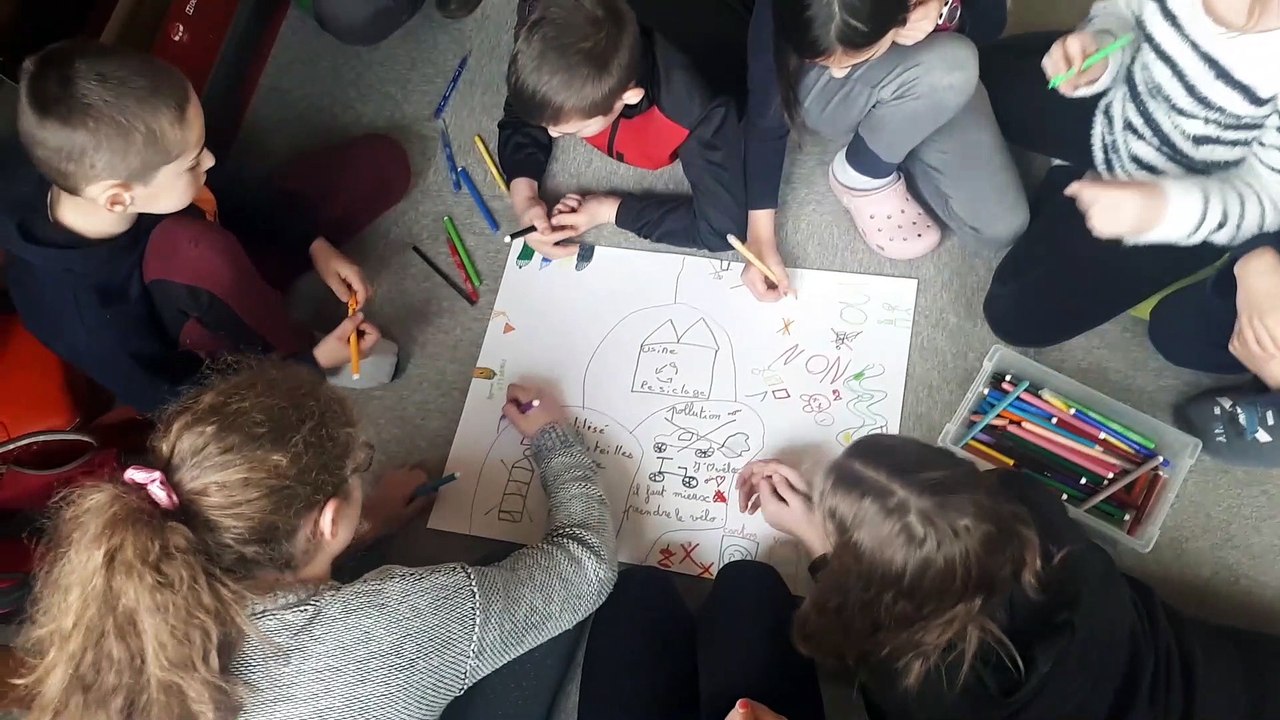 Le développement durable raconté par Maxime et Baptiste, 10 ans