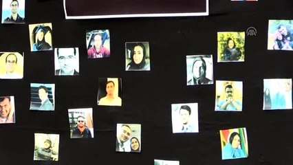 Süleymani ile Ukrayna uçağında hayatını kaybedenler anıldı