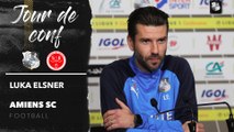 Conférence de presse d'avant Match ASC - Reims , Luka Elsner