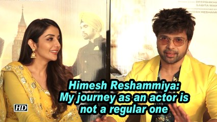 Himesh Reshammiya: My journey as an actor is not a regular one
