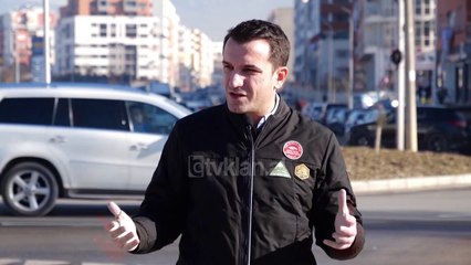 Hapet bulevardi "Migjeni" ne Kashar