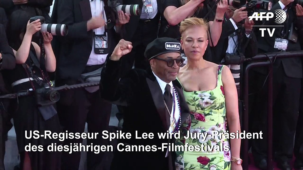 Spike Lee wird erster schwarzer Jury-Präsident in Cannes