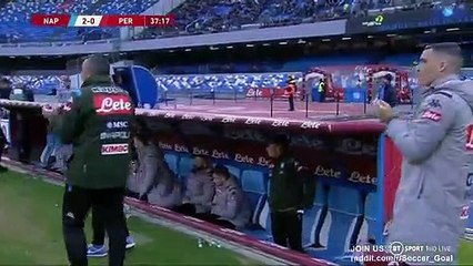 Lorenzo Insigne second penalty Goal HD - Napoli 2 - 0 Perugia - 14.01.2020 (Full Replay)