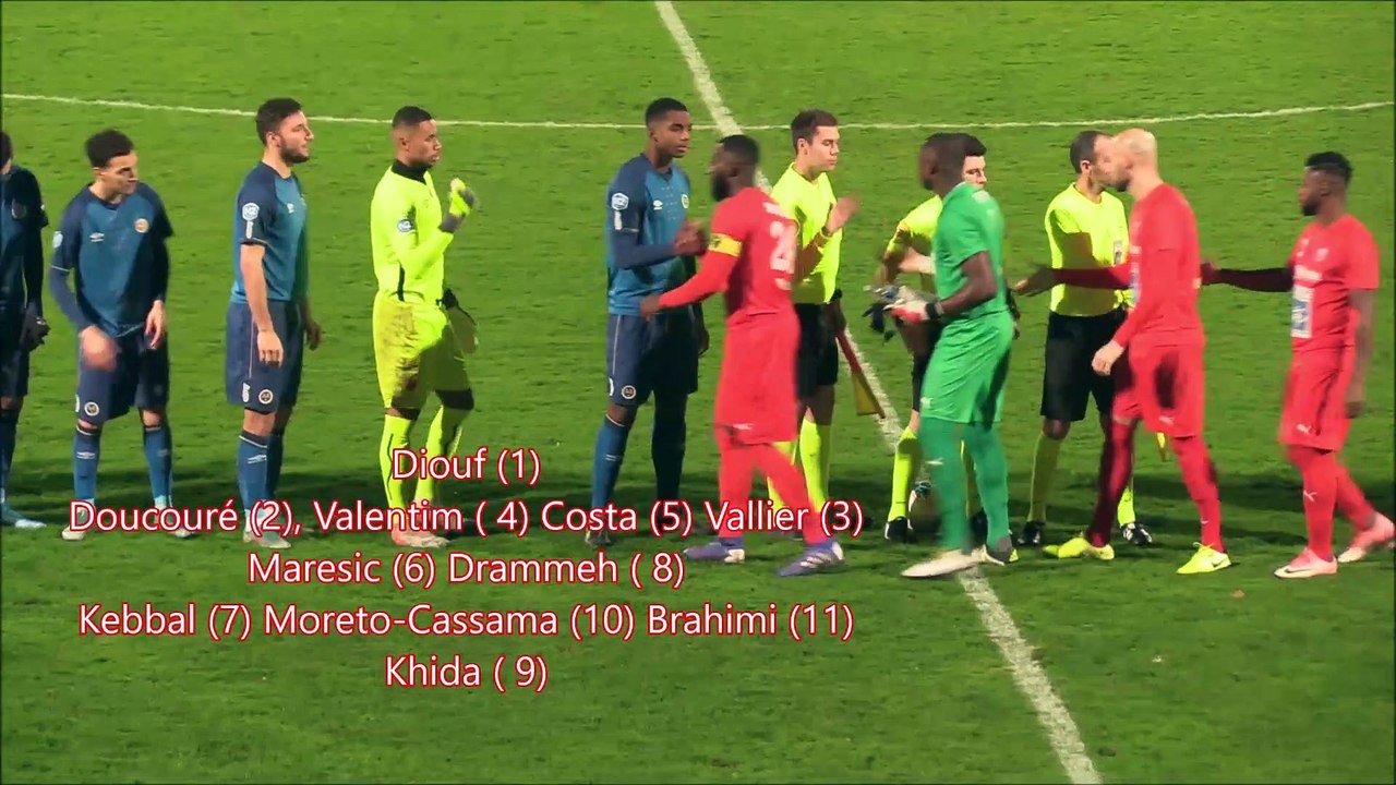 19 NATIONAL 2 J16 SAINTE GENEVIEVE REIMS 4-4