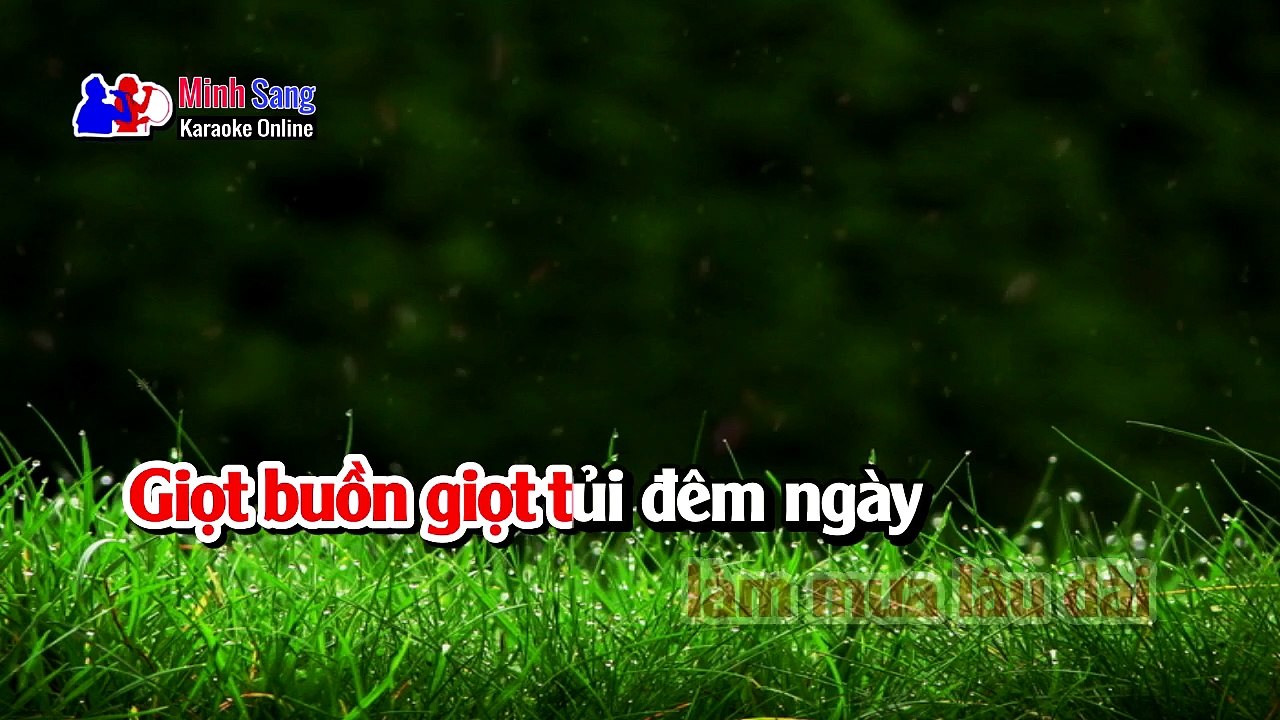 Sa Mưa Giông Karaoke - Tone Nữ