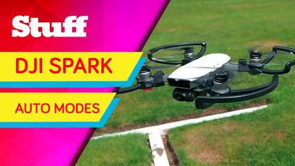 Putting the DJI Spark's superb auto modes to the test