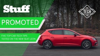 Promoted: Five car tech hacks you should try - tested on the SEAT Leon