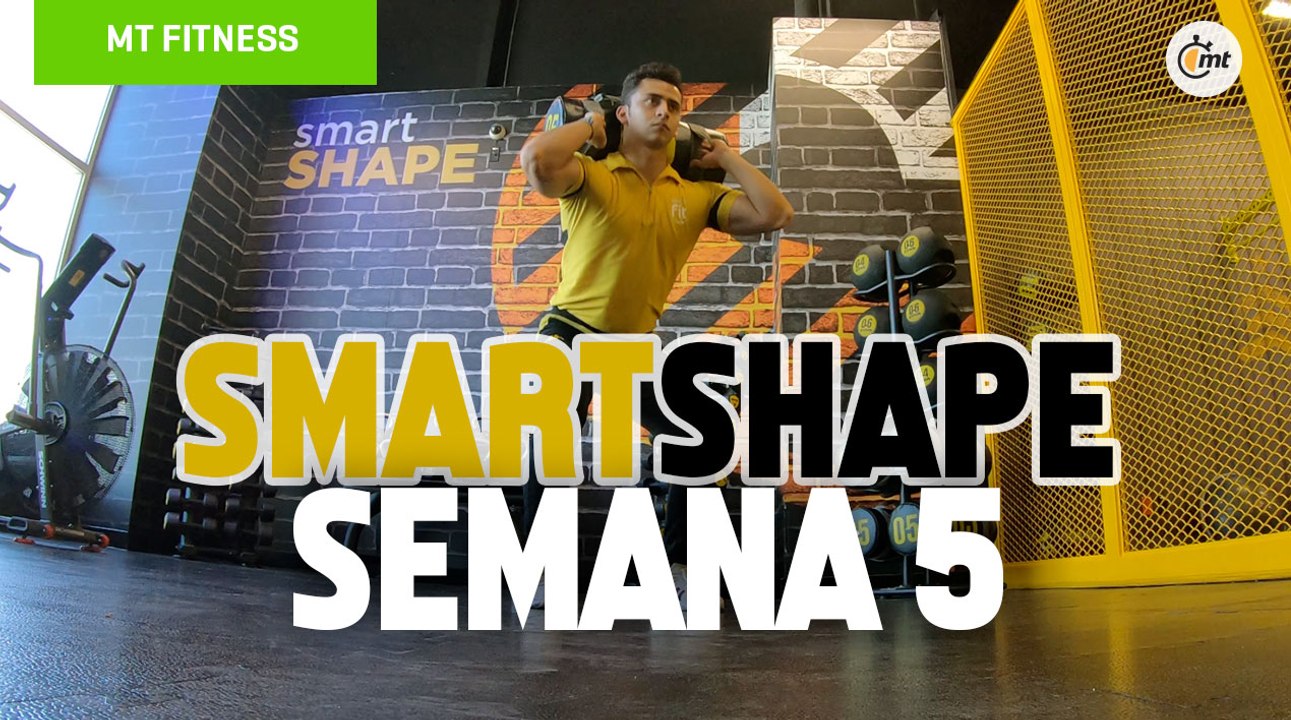 Conoce Smart Shape, el entrenamiento de alta intensidad de Smart Fit