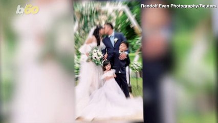 This Couple Had a Wedding During an Volcano Eruption