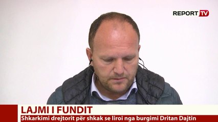 Lanë Dritan Dajtin të shkonte te okulisti në Bllok/ Furtunë shkarkimesh në  burgun Peqin