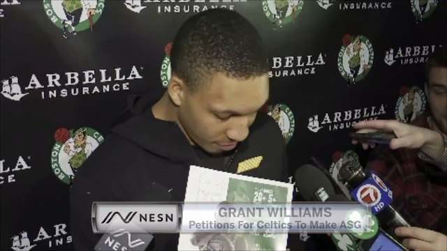 Grant Williams Wants Kemba Walker, Jayson Tatum, Jaylen Brown In All-Star Game