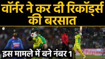 India vs Australia 1st ODI: David Warner becomes fastest Australian to 5000 ODI runs| वनइंडिया हिंदी
