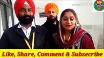 Kartarpur Corridor views of Indian Sikh, Indian family visit baba guru Nanak