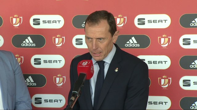 Butragueño: Sabemos de la peligrosidad de estos partidos