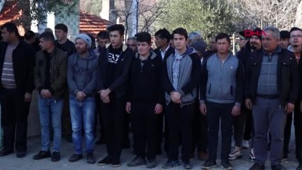 Denizli liseli kerem, toprağa verildi