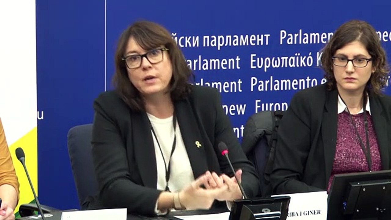 Diana Riba: 'No tenim el no dels Verds sobre Puigdemont i Comín'