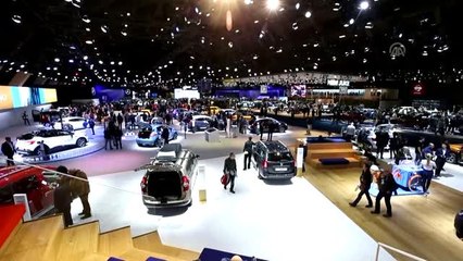 Brüksel Otomobil Fuarı'na yoğun ilgi