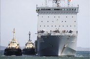 Australian Navy Makes Unprecedented Beer Run, Delivers 800 Gallons of Brew to Stranded Residents
