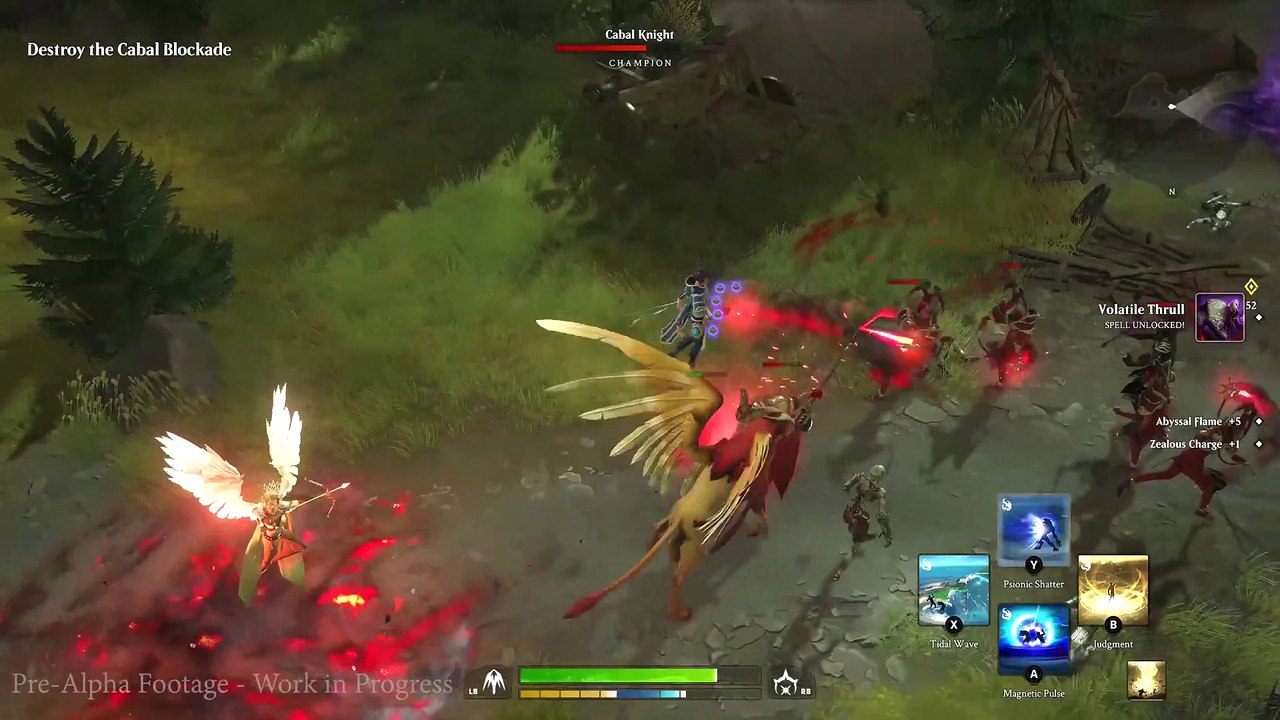 Magic: Legends - Gameplay