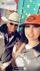 هند القحطاني تفتخر بأن تلبس نفس اللباس مع امريكي