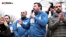 Elezioni Emilia Romagna, Salvini 