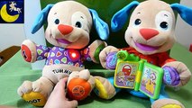 Laugh and Learn Puppy Comparison: Love to Play vs Singing Storytime Puppy Toy