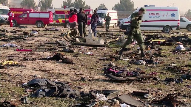 Rrezimi i avionit ne Iran, autoritetet nisin arrestimet