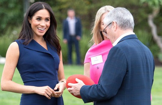 Duchess Meghan didn't need to be involved in royal future talks