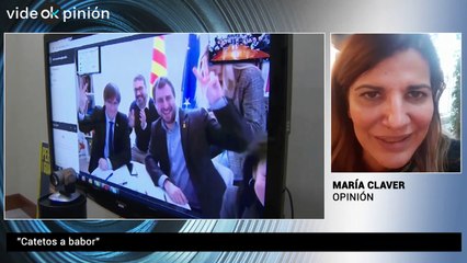 VideOKpinión María Claver - Catetos a babor