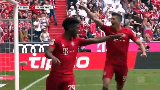 Bayern München - Eintracht Frankfurt