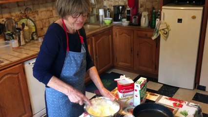 JUSTE UN GÂTEAU AUX POMMES