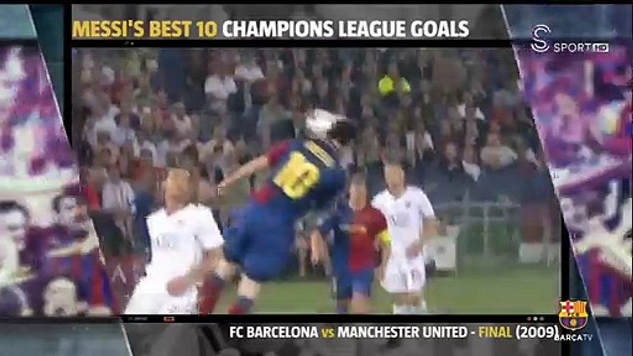 Messi Top 10