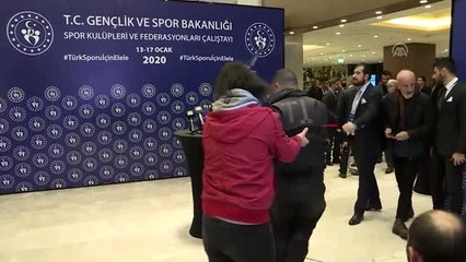 Kasapoğlu: "Sporun ruhunu daha da güçlendirecek yaklaşımlarla kamuoyu ile beraber olmaya devam...