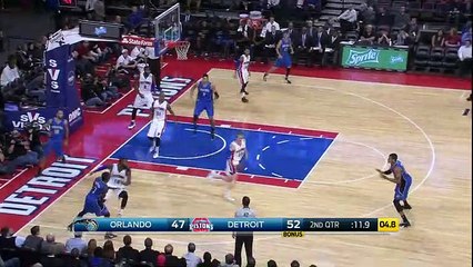 Orlando Magic 107-93 Detroit Pistons