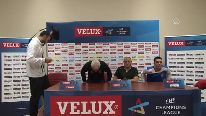 Beşiktaş Mogaz Antrenörü Müfit Arın'ın konuşması