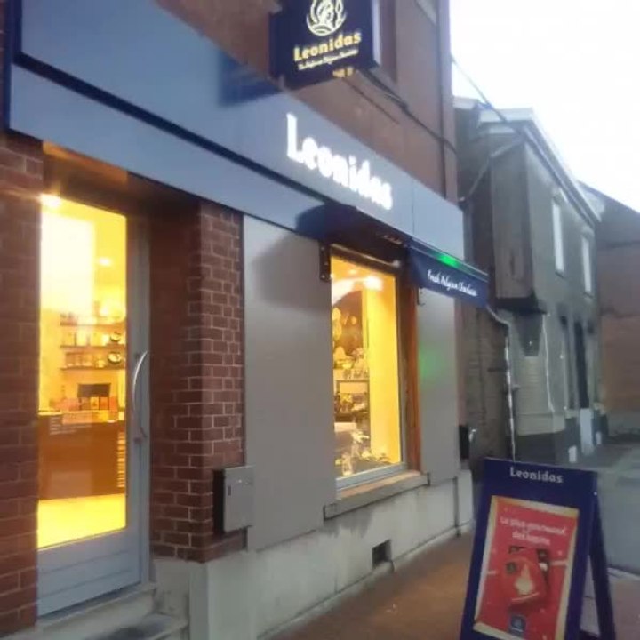 Un nouveau Léonidas à Anderlues!